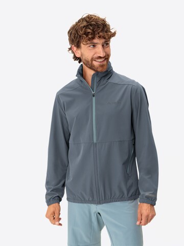 VAUDE Outdoor jacket 'Cyclist Air' in Grey: front