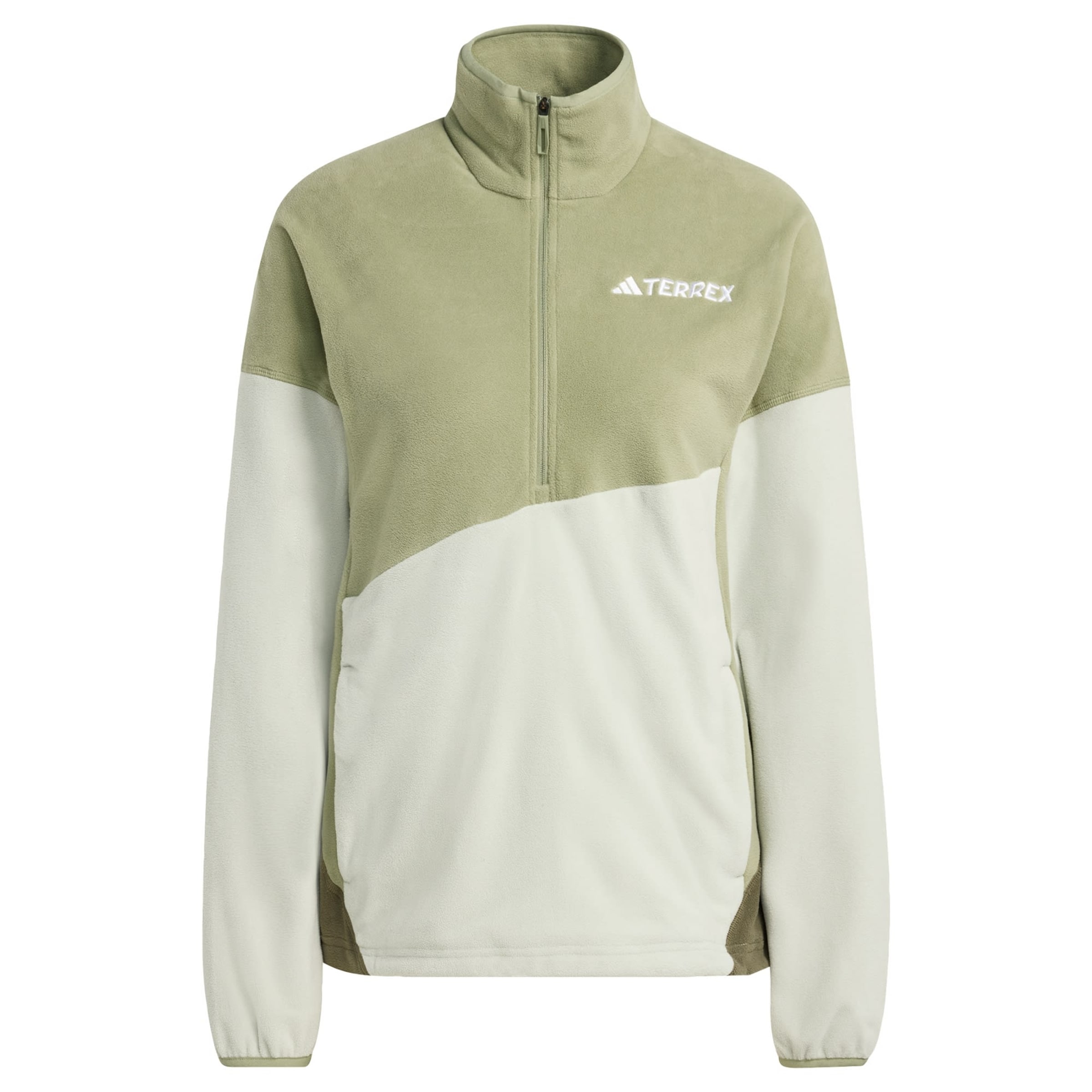 ADIDAS TERREX Sports sweatshirt in Green: front