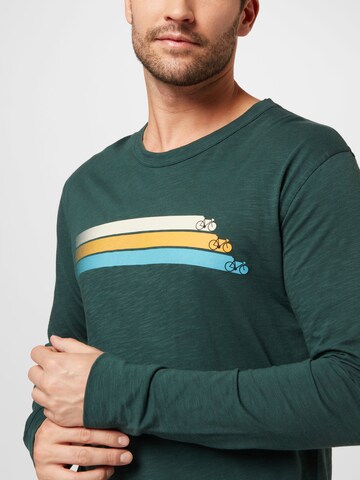 GREENBOMB Shirt in Grün