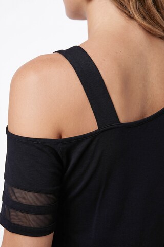 Angel of Style Shirt in Schwarz