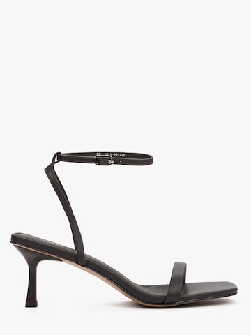 Estro Sandaler '1188-1' i brun: forside