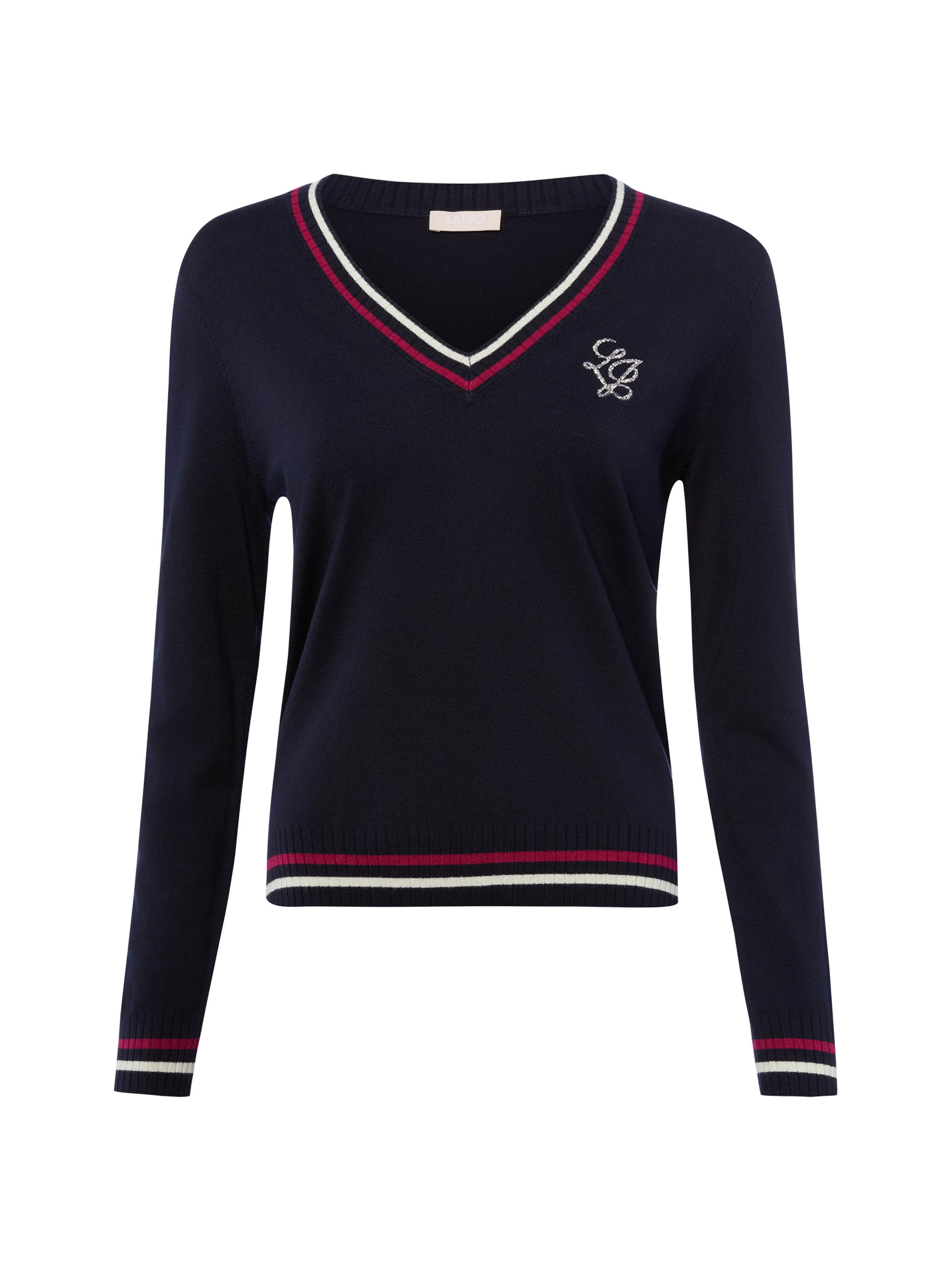 Pull-over Liu Jo en bleu : devant