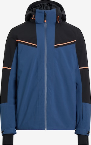 MCKINLEY Outdoorjacke in Blau: Vorderseite
