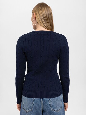 Pull-over Antioch en bleu