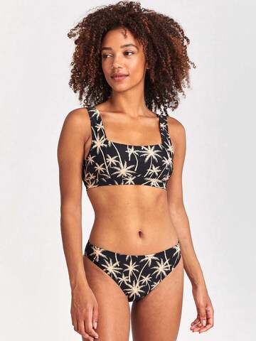 Bustier Bikini 'RENEE' Shiwi en noir : devant