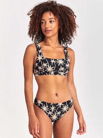 Bustier Bikini 'RENEE' Shiwi en noir : devant