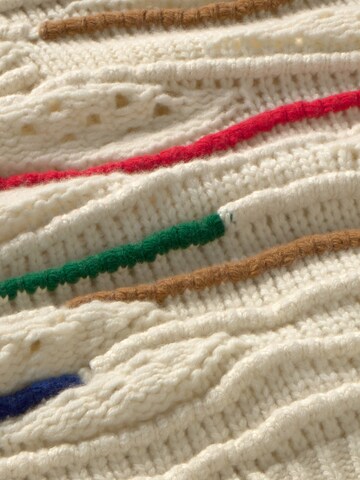 Pullover 'Candela' di Thinking MU in beige