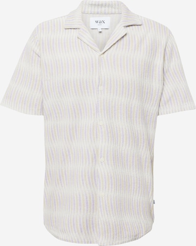 Wax London Koszula 'DIDCOT' w kolorze ecru / musztardowy / liliowym, Podgląd produktu