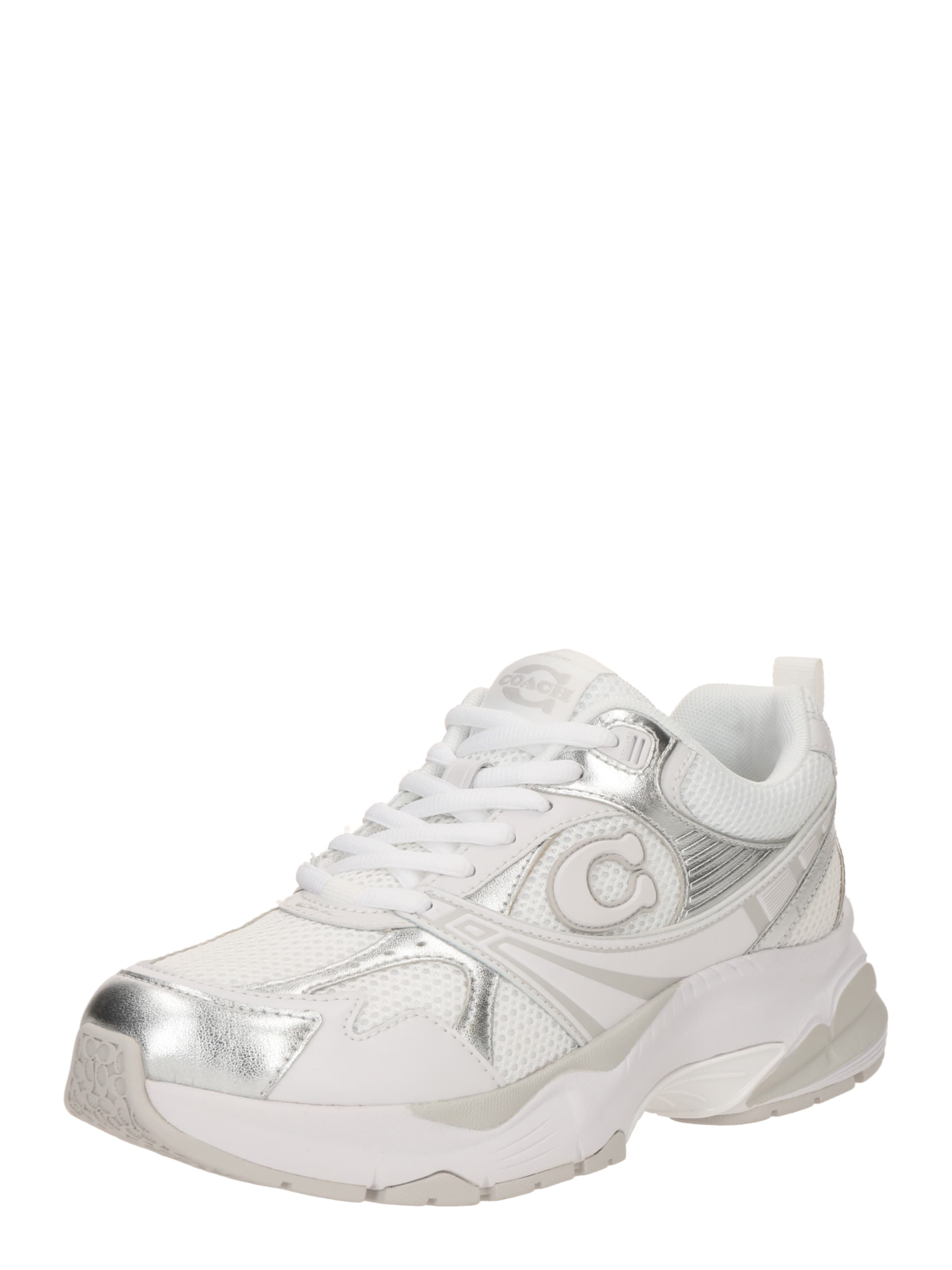 COACH Madalad ketsid 'Mesh', värv valge: eest vaates