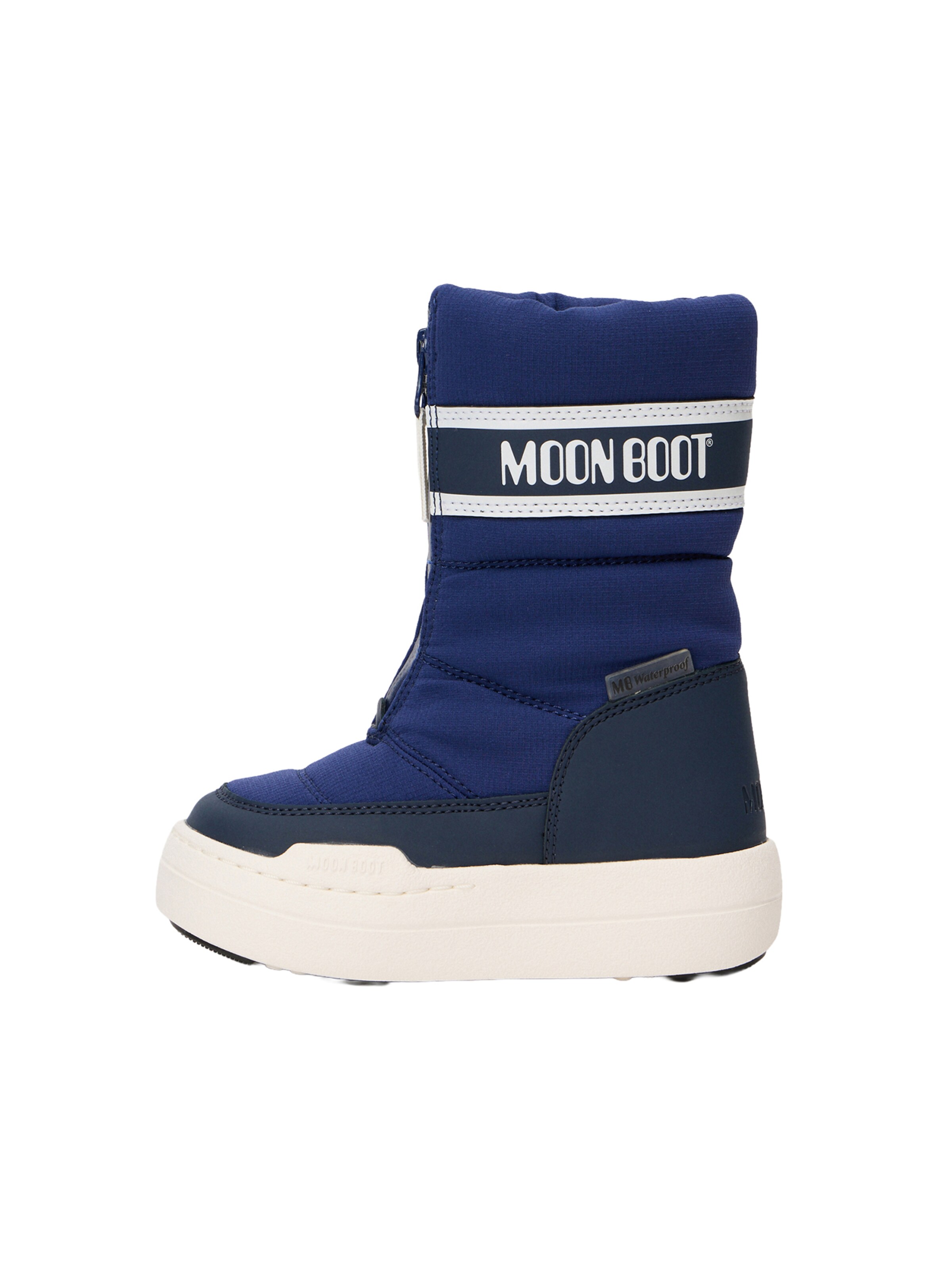 MOON BOOT Сноубутсы 'PARK' в Синий: спереди