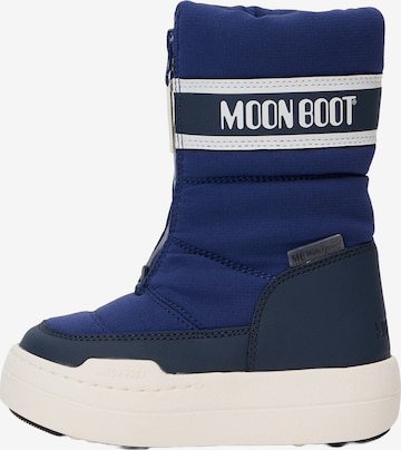 MOON BOOT Snow boots 'PARK' in Blue: front
