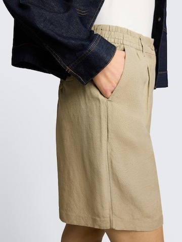 TOM TAILOR Loose fit Trousers in Green