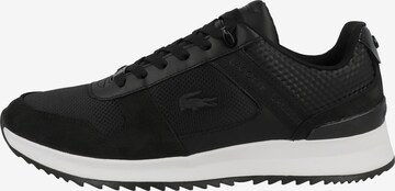 LACOSTE Rövid szárú sportcipők 'Joggeur 2.0 0722 1' - fekete