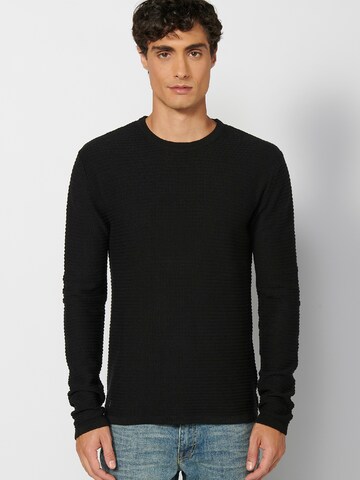 KOROSHI Sweater in Black