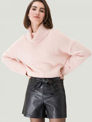 Pull-over zero en rose : devant