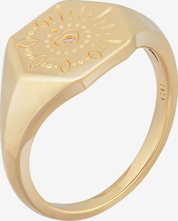 caï Ring in Gold: predná strana