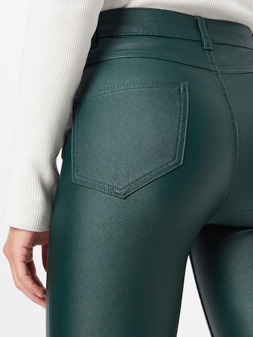 VILA Skinny Jeans 'Commit' in Groen