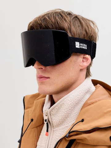 JACK & JONES - Gafas deportivas 'SKI AW25' en negro
