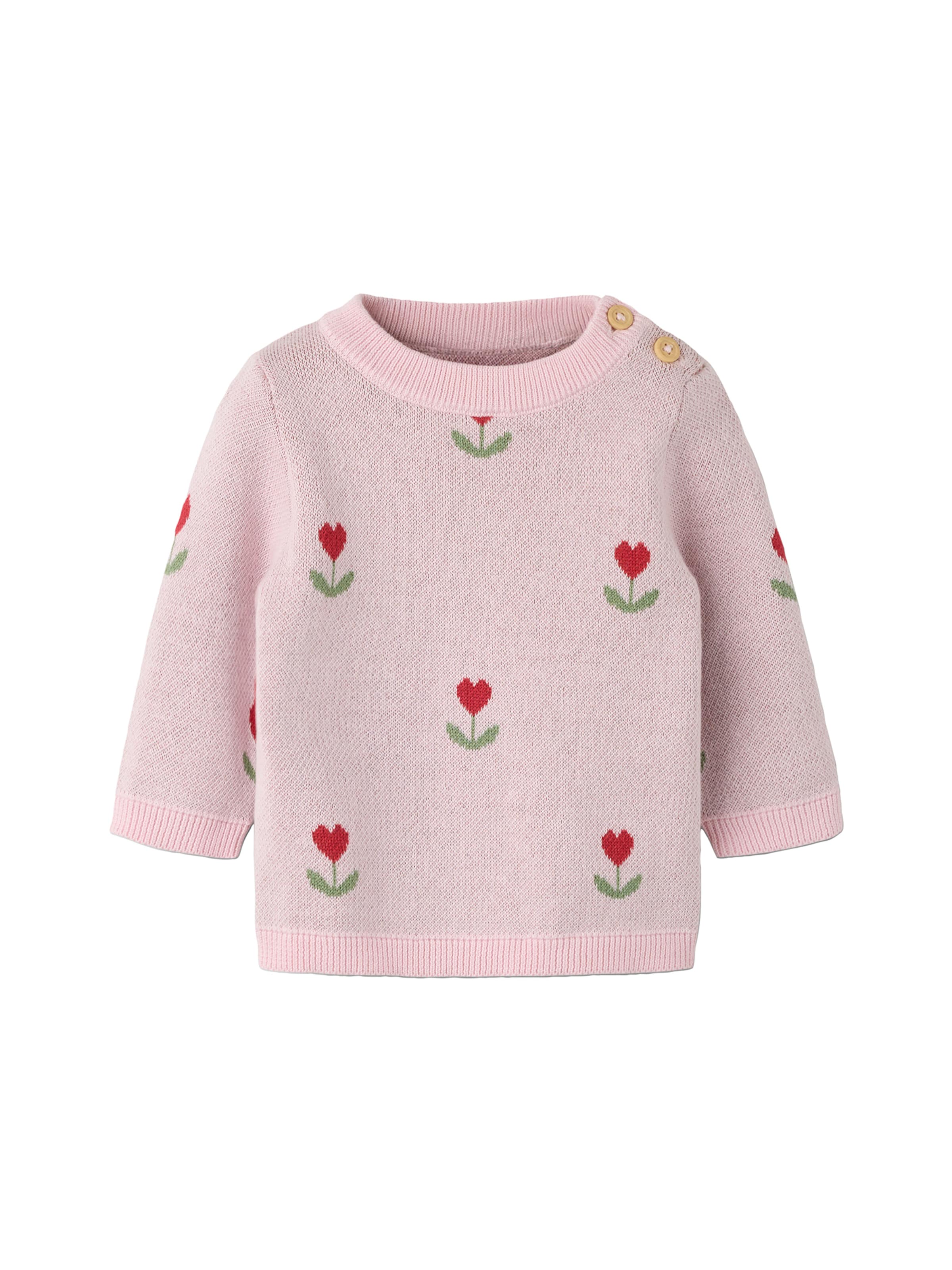 NAME IT Trui 'NBFNELA' in Roze: voorkant