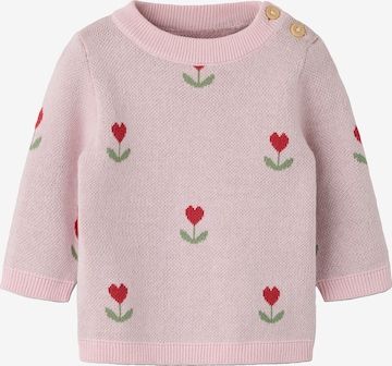 NAME IT Sweater 'NBFNELA' in Pink: front