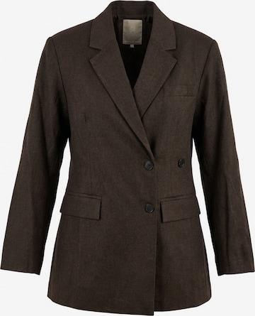 Blazer 'Salto' di Peppercorn in marrone: frontale