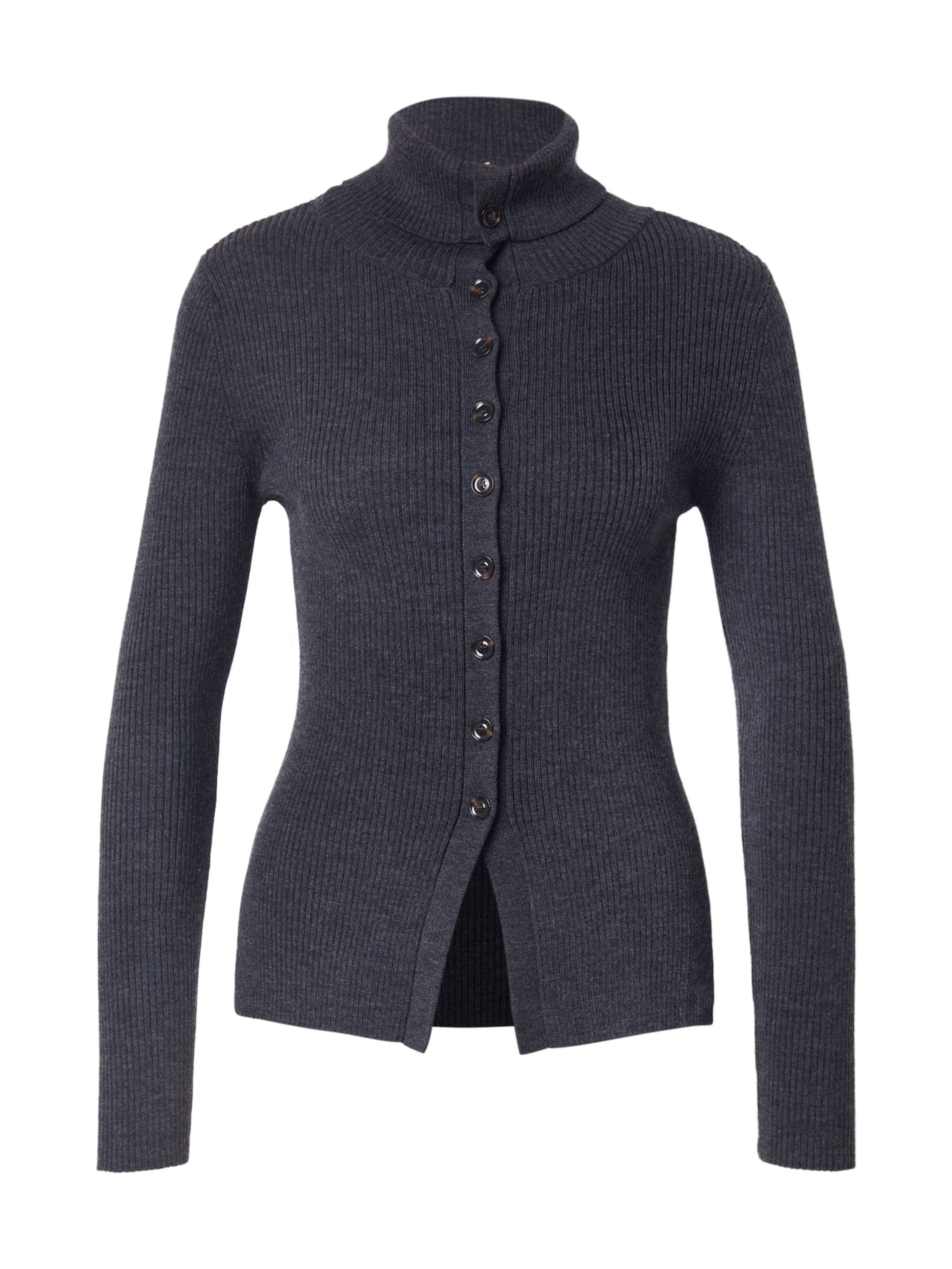 sessun Kardigan 'SHIMOTEKA' – šedá: přední strana