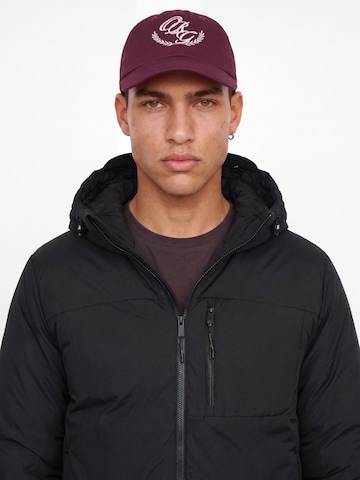 JACK & JONES Winter Jacket 'JCOLEGACY' in Black