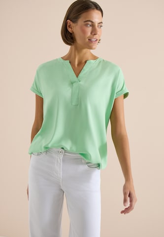 CECIL Blouse in Green: front