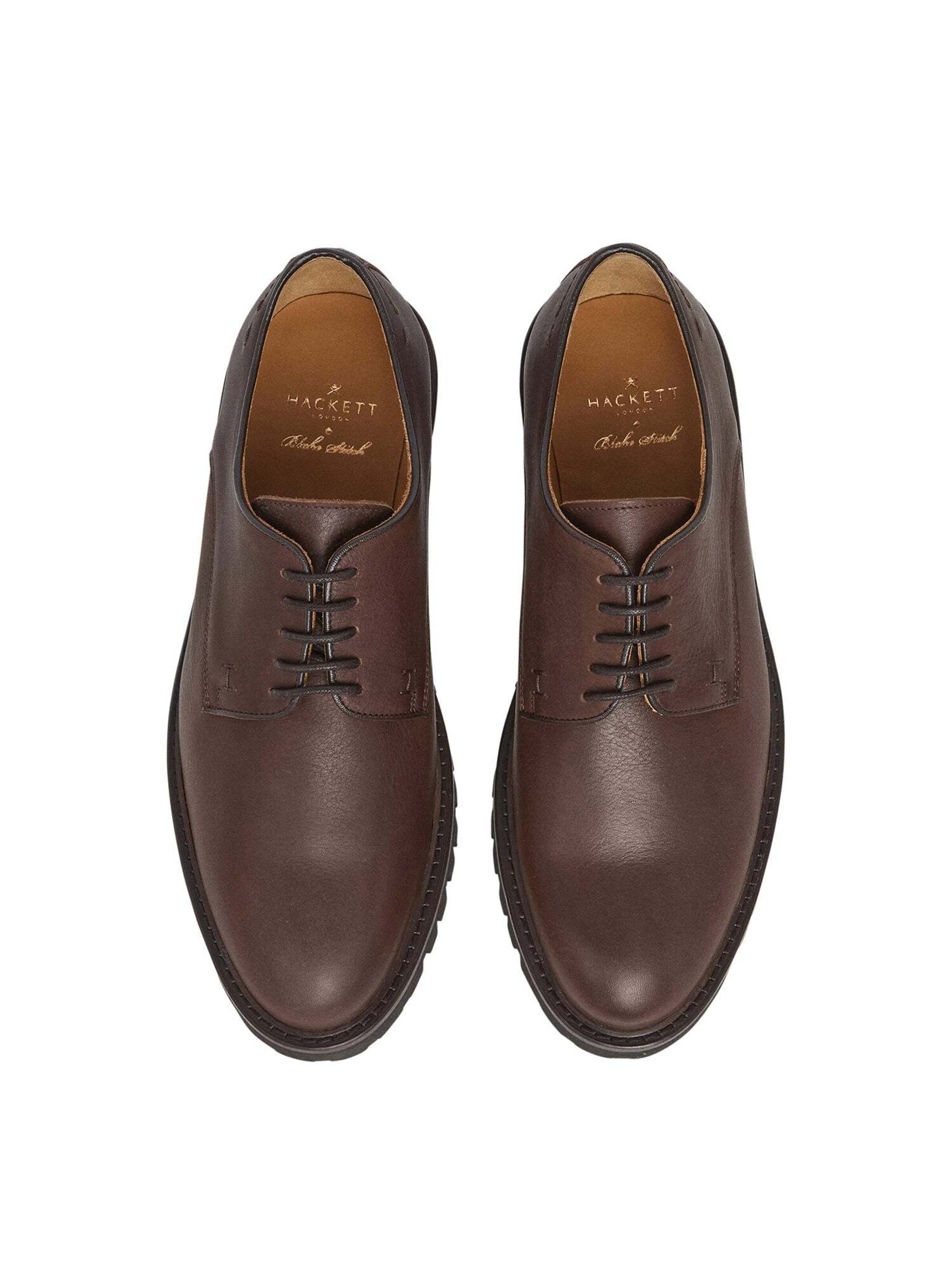 Scarpa stringata di Hackett London in marrone