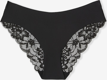 Slip 'Douce' ETAM en noir : devant