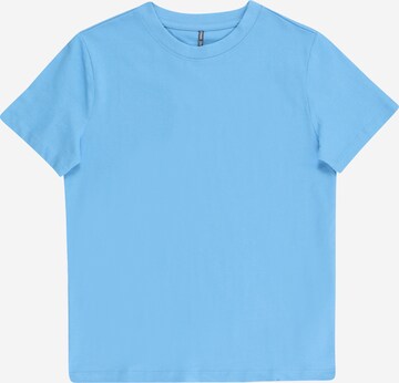 KIDS ONLY Shirt 'FRANCO' in Blauw: voorkant