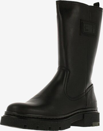 G-Star RAW Boots 'KAFEY HGH LEA' in Black: front