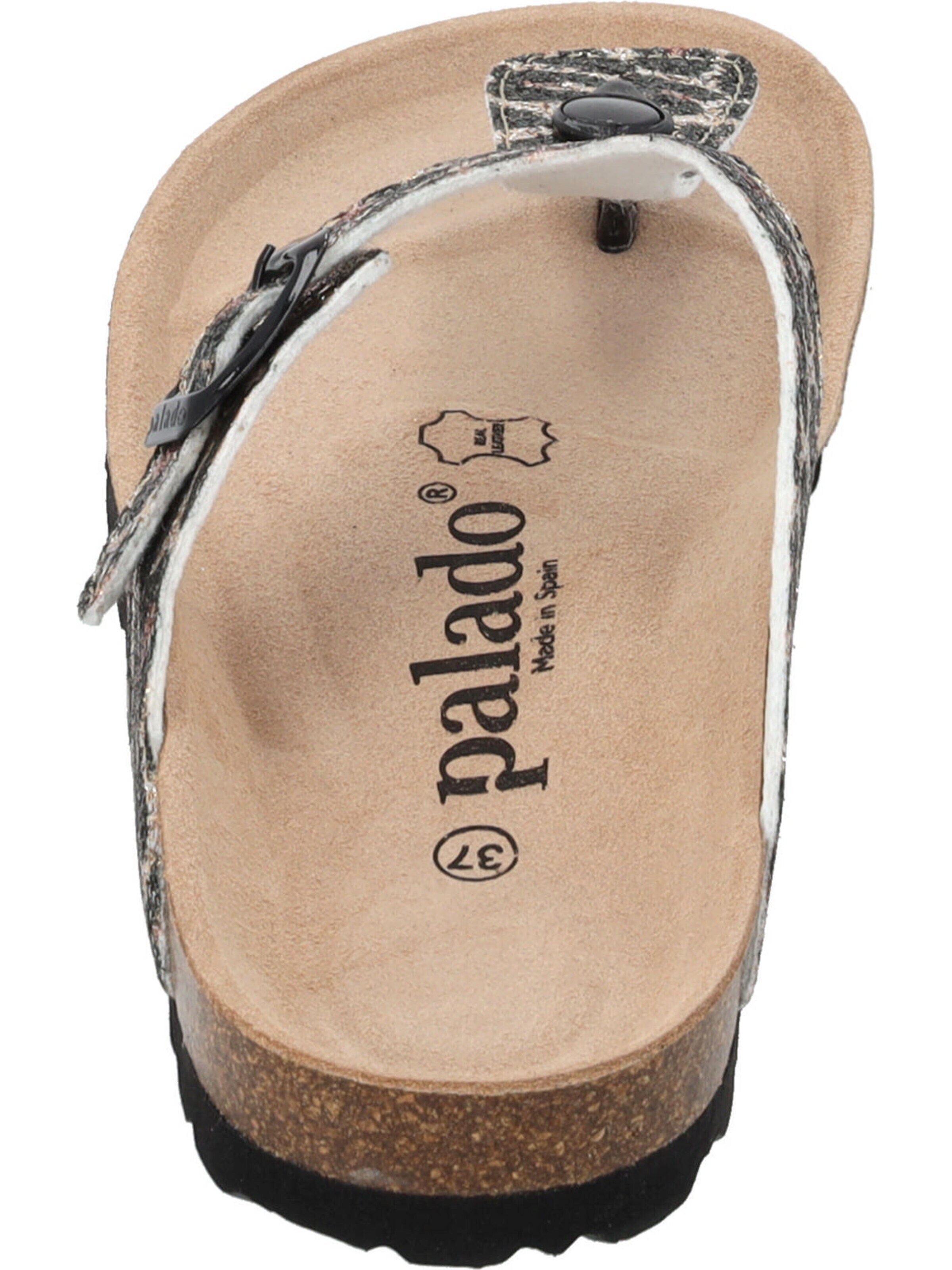 Palado T-bar sandals 'Palado Kos Wild' in Brown