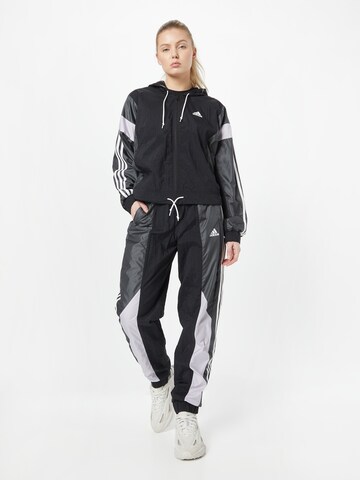 ADIDAS SPORTSWEAR Tracksuit 'Gametime' in Black