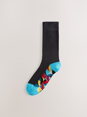 Next Socks in Black