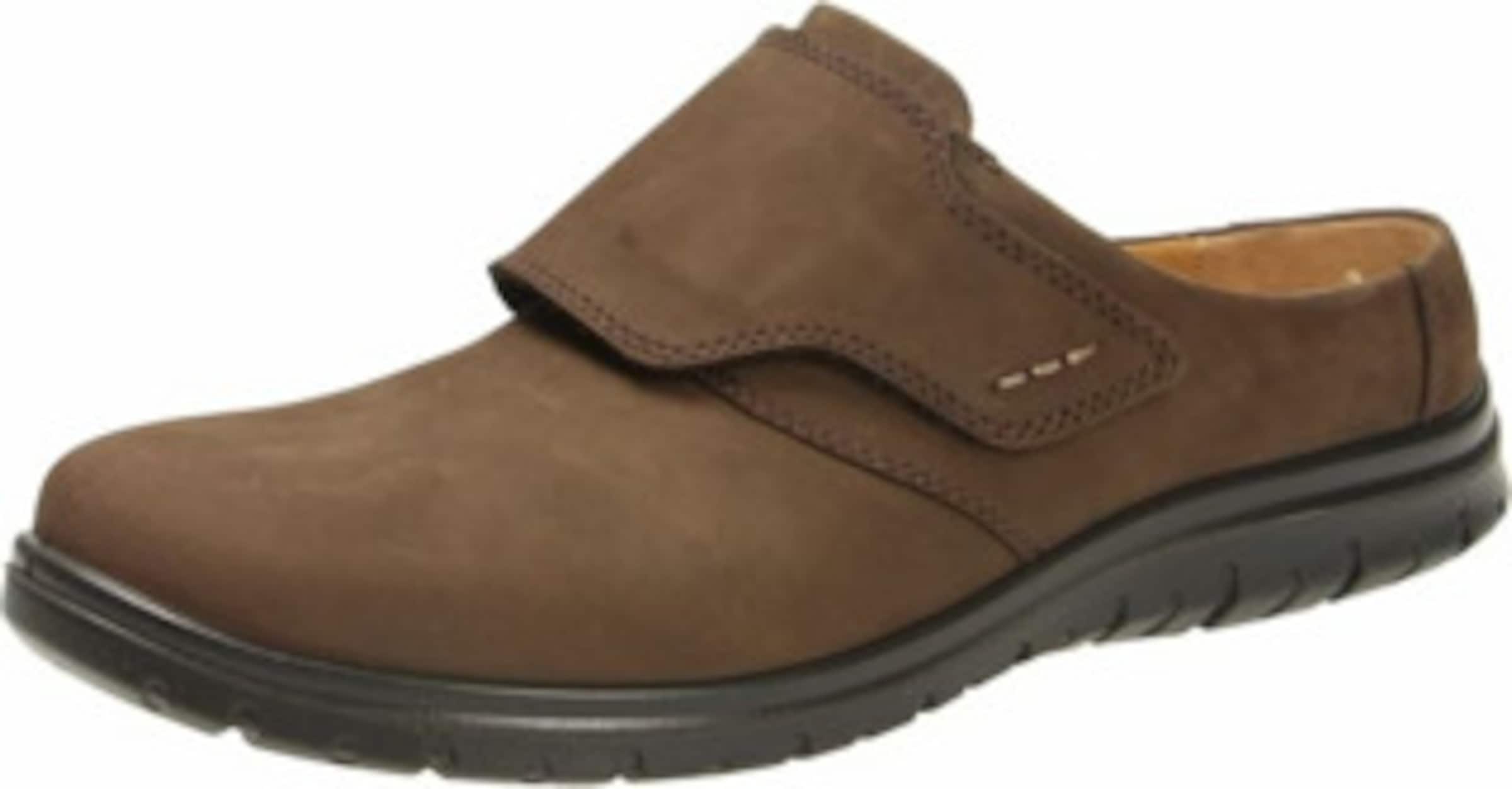 JOMOS Pantolette in Braun: Vorderseite