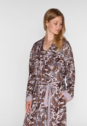 Vestaglia 'Noa' di CC DK in marrone: lato