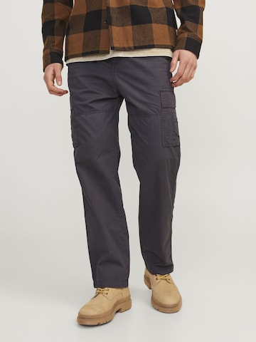 JACK & JONES Regular Cargobroek in Beige: voorkant