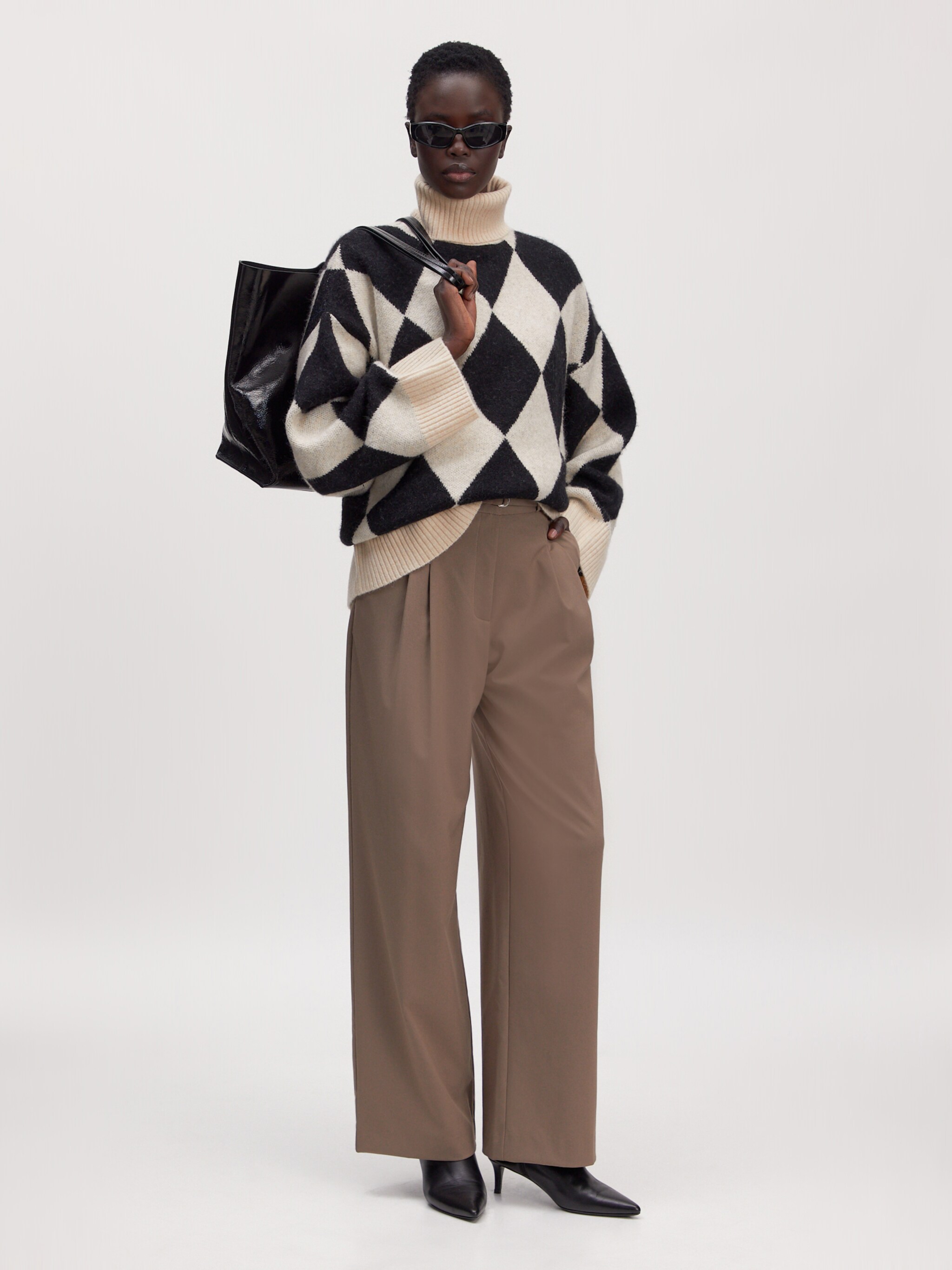 EDITED Produkte Damen - Hosen 'Elna pants' braun