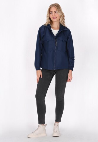 urban rain by Schmuddelwedda Between-season jacket in Blue