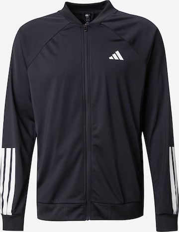 ADIDAS PERFORMANCE Treenitakki värissä musta: etupuoli