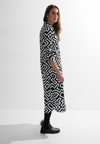 CECIL Shirt Dress in Black