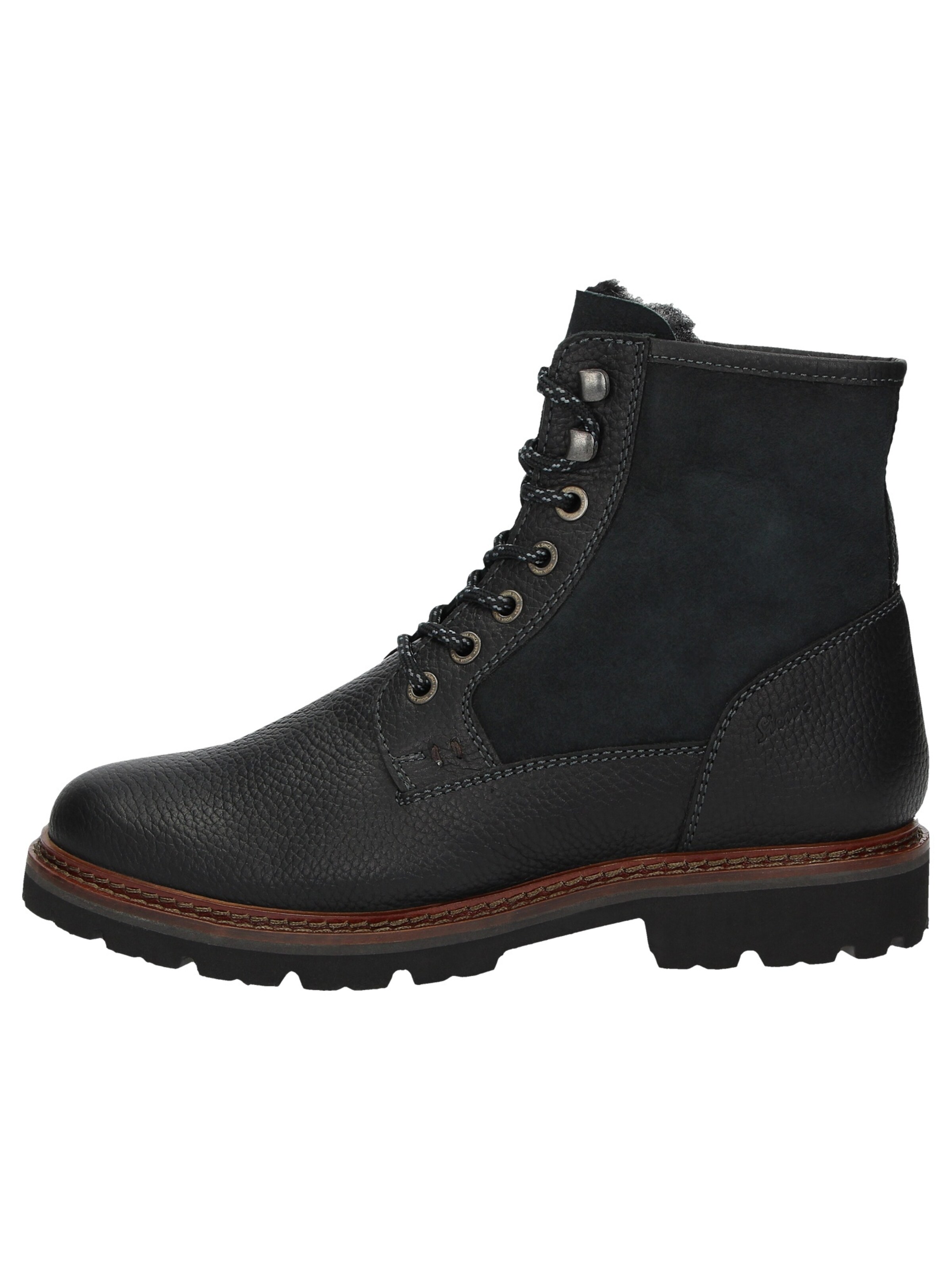 Bottines à lacets 'Adalrik-702' SIOUX en noir