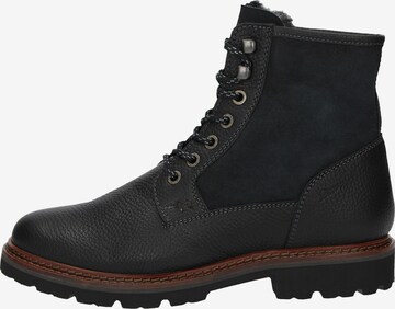 SIOUX Schnürboots 'Adalrik-702' in Schwarz