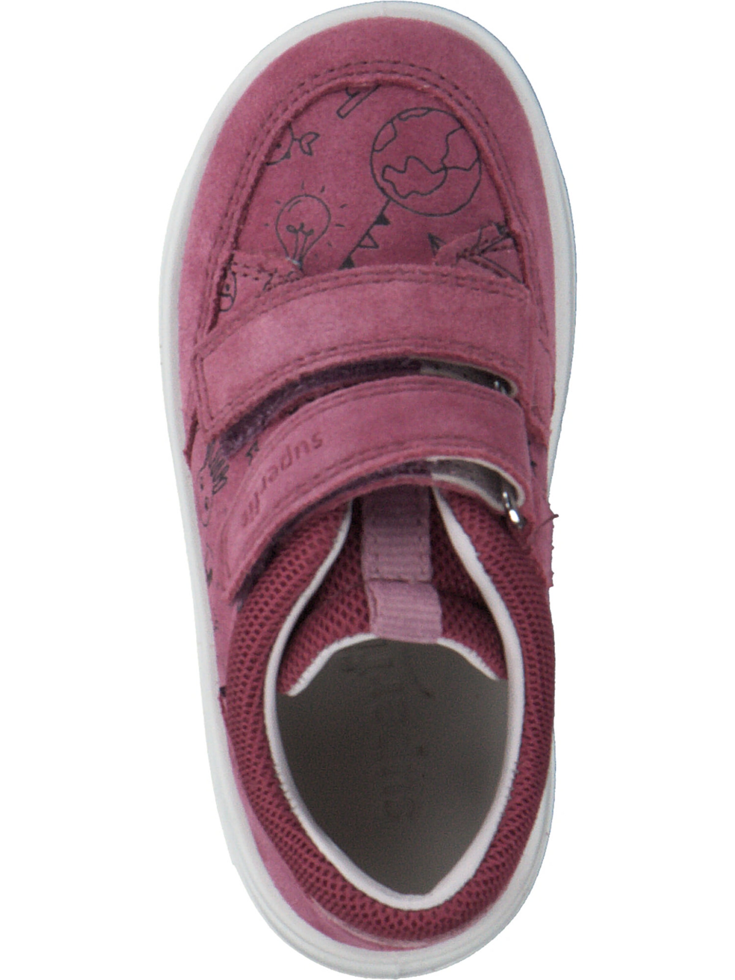 SUPERFIT Lauflernschuh in Rot