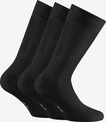 Rohner Socks Socks in Black