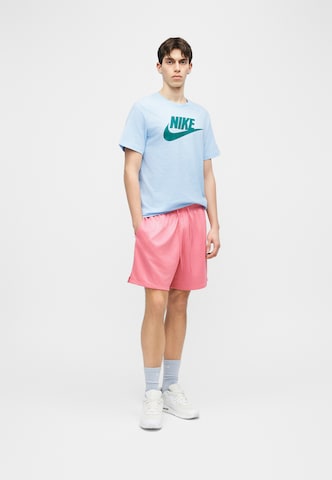 Nike SportswearRegular Fit Majica 'ICON FUTURA' - plava boja