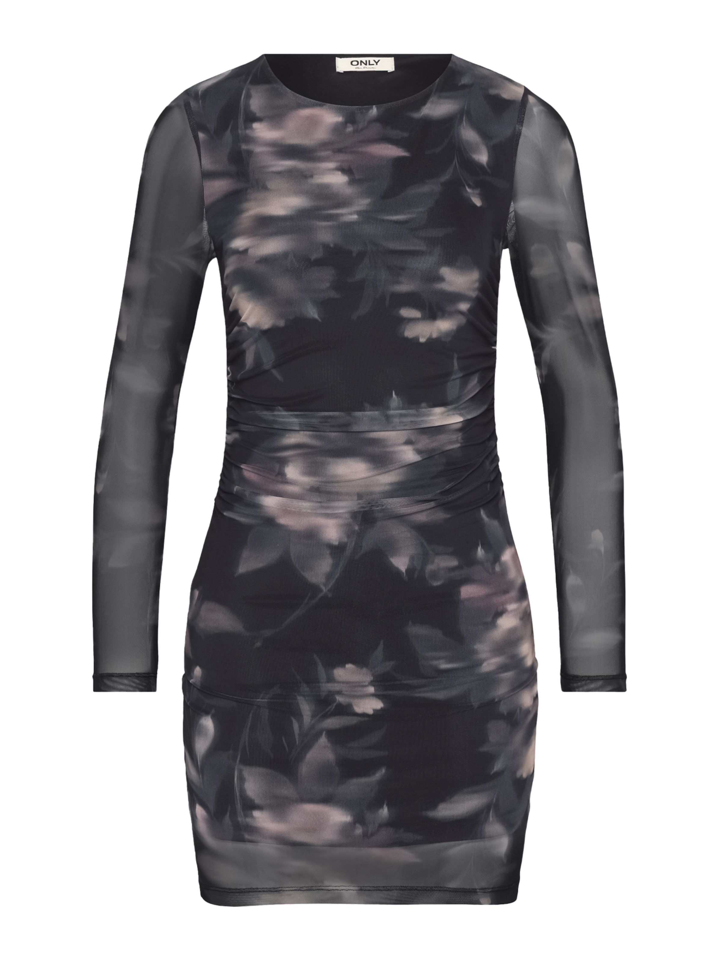 Only Petite Vestido 'ONLKAYA' en malva / negro, Vista del producto