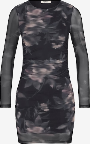 Robe 'ONLKAYA' Only Petite en violet : devant