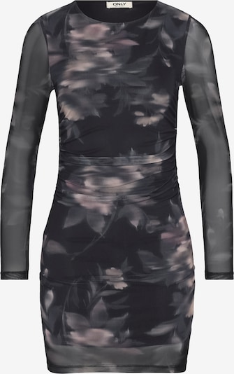 Only Petite Haljina 'ONLKAYA' u sivkasto ljubičasta (mauve) / crna, Pregled proizvoda